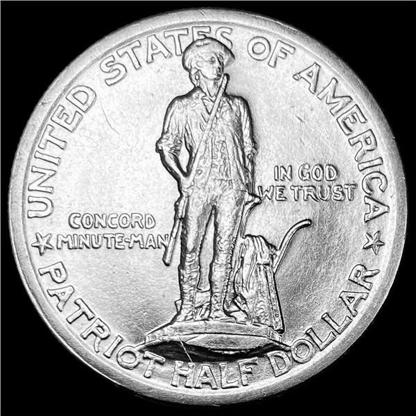 1925 Silver Half Dollar Lexington-Concord UNCIRCULATED