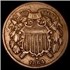 Image 1 : 1864 Two-Cent Piece NEARLY UNCIRCULATED