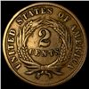 Image 2 : 1864 Two-Cent Piece NEARLY UNCIRCULATED