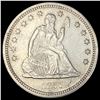 Image 1 : 1877-S Silver Seated Liberty Quarter CLOSELY UNCIRCULATED