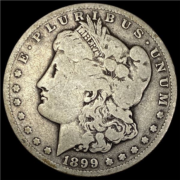1899 Silver Morgan Dollar NICELY CIRCULATED