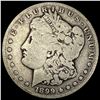 Image 1 : 1899-S Silver Morgan Dollar NICELY CIRCULATED