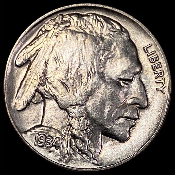 1934 Buffalo Nickel CHOICE BU