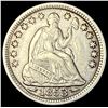 Image 1 : 1853 Arrows Seated Liberty Half Dime CLOSELY UNCIRCULATED