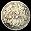 Image 2 : 1895-S Silver Barber Dime NICELY CIRCULATED