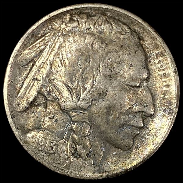 1913 Type 1 Buffalo Nickel NICELY CIRCULATED
