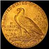 Image 2 : 1914 Indian Head Half Eagle $5 Gold CLOSELY UNCIRCULATED