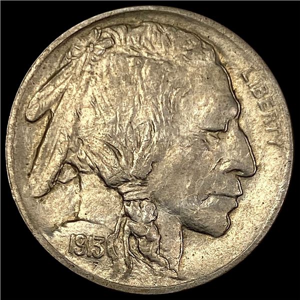 1913 Type 1 Buffalo Nickel UNCIRCULATED