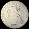 Image 1 : 1858-O Seated Liberty Half Dollar NICELY CIRCULATED