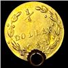 Image 2 : 1871 Gold 1/4 Dollar California Fractional Token HIGH GRADE