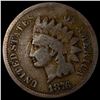 Image 1 : 1876 Indian Head Cent NICELY CIRCULATED