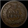 Image 2 : 1876 Indian Head Cent NICELY CIRCULATED
