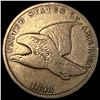 Image 1 : 1858 Flying Eagle Cent NICELY CIRCULATED
