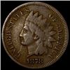 Image 1 : 1878 Indian Head Cent LIGHTLY CIRCULATED
