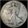 Image 1 : 1921-D Walking Liberty Half Dollar NICELY CIRCULATED