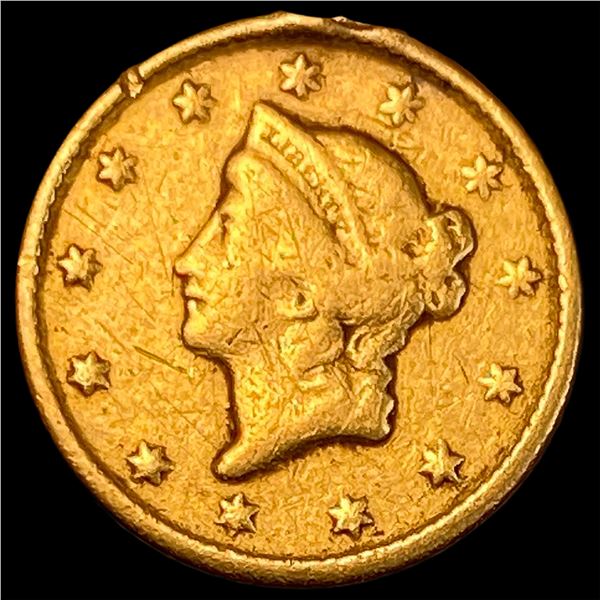 1851-O Gold $1 Liberty Head HIGH GRADE