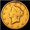 Image 1 : 1851 Gold $1 Liberty Type 1 HIGH GRADE