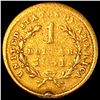 Image 2 : 1851 Gold $1 Liberty Type 1 HIGH GRADE