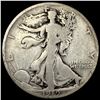 Image 1 : 1919 Walking Liberty Half Dollar NICELY CIRCULATED