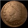 Image 1 : 1811 Classic Head Large Cent NICELY CIRCULATED