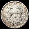 Image 2 : 1838 Seated Liberty Half Dime NEARLY UNCIRCULATED