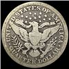 Image 2 : 1914-S Barber Silver Quarter NICELY CIRCULATED