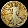 Image 1 : 1916 Walking Liberty Half Dollar NICELY CIRCULATED