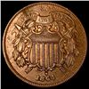 Image 1 : 1864 Bronze Two-Cent Piece CLOSELY UNCIRCULATED