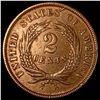 Image 2 : 1864 Bronze Two-Cent Piece CLOSELY UNCIRCULATED