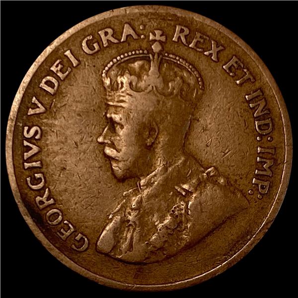 1924 Canada Bronze 1 Cent LIGHTLY CIRCULATED