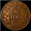 Image 2 : 1924 Canada Bronze 1 Cent LIGHTLY CIRCULATED