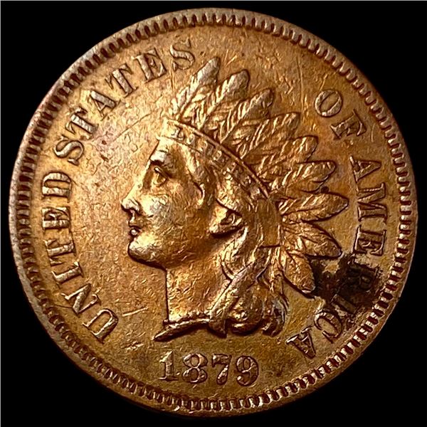 1879 Indian Head Cent CLOSELY UNCIRCULATED