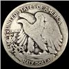 Image 2 : 1921-D Walking Liberty Half Dollar NICELY CIRCULATED