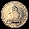 Image 2 : 1925 Silver Lexington-Concord Half Dollar UNCIRCULATED