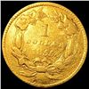 Image 2 : 1855 Gold $1 Indian Princess Head Type 2 HIGH GRADE