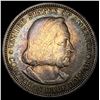 Image 1 : 1893 Columbian Expo Half Dollar NEARLY UNCIRCULATED