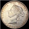 Image 1 : 1872 Canada Silver 25 Cents CLOSELY UNCIRCULATED
