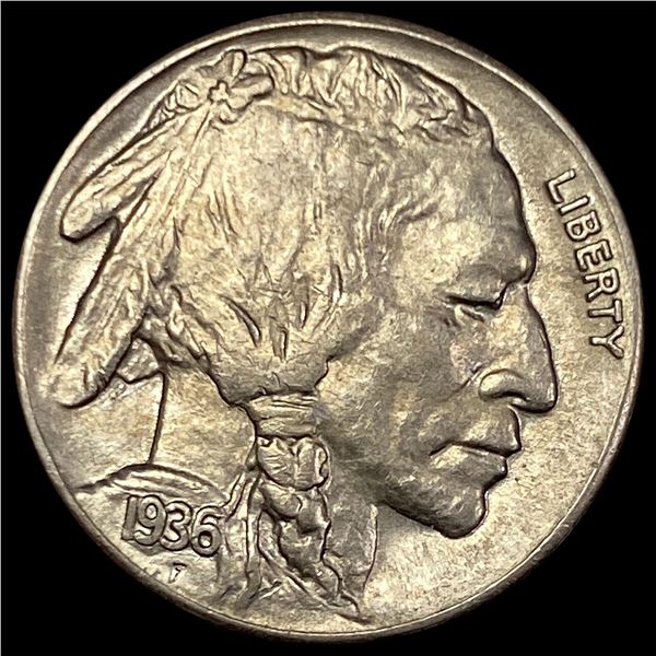 1936-S Buffalo Nickel UNCIRCULATED