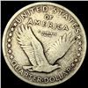 Image 2 : 1917-S Type 1 Standing Liberty Quarter LIGHTLY CIRCULATED