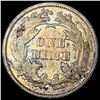 Image 2 : 1872 Seated Liberty Dime CLOSELY UNCIRCULATED