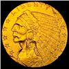 Image 1 : 1909 Indian Head Gold $2.50 Quarter Eagle HIGH GRADE