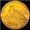 Image 2 : 1909 Indian Head Gold $2.50 Quarter Eagle HIGH GRADE