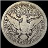Image 2 : 1904-O Silver Barber Quarter NICELY CIRCULATED