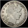 Image 1 : 1913-S Silver Barber Half Dollar NICELY CIRCULATED
