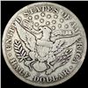 Image 2 : 1913-S Silver Barber Half Dollar NICELY CIRCULATED