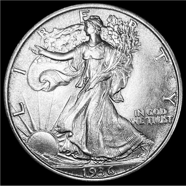 1936 Walking Liberty Half Dollar UNCIRCULATED