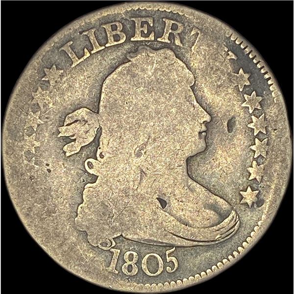 1805 Draped Bust Quarter NICELY CIRCULATED
