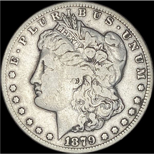 1879-CC Silver Morgan Dollar LIGHTLY CIRCULATED
