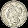 Image 1 : 1870 Nickel Three-Cent Piece UNCIRCULATED