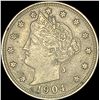 Image 1 : 1904 Liberty Head Nickel CLOSELY UNCIRCULATED